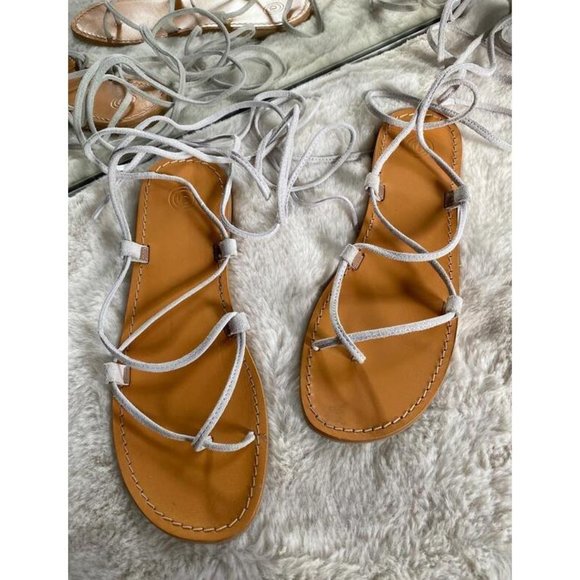 Urban Outfitters | NWT Suede Gladiator Sandal - Picture 5 of 13